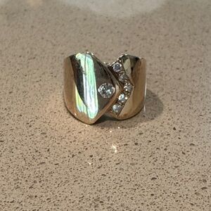 Vintage Gold 14 carat Women's Ring